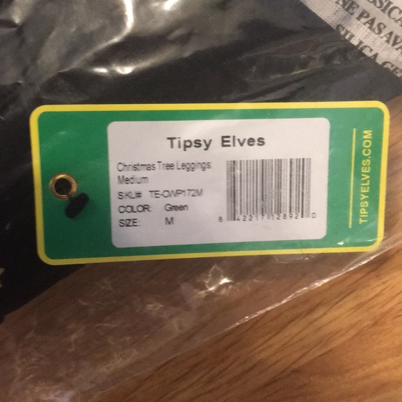 Never Opened Christmas Tree Leggings - Picture 4 of 4